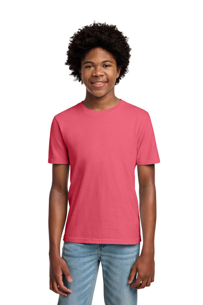 Port & Co Youth Beach Wash Garment-Dyed Tee. PC099Y