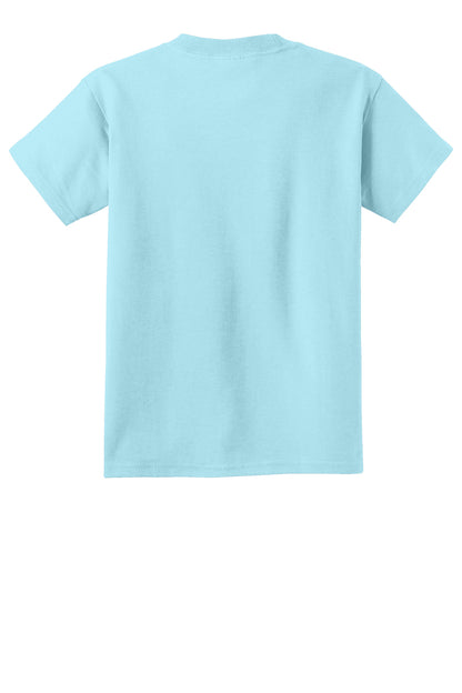Port & Co Youth Beach Wash Garment-Dyed Tee. PC099Y