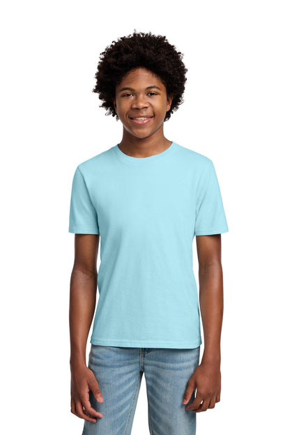 Port & Co Youth Beach Wash Garment-Dyed Tee. PC099Y