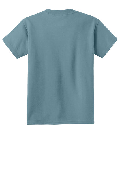 Port & Co Youth Beach Wash Garment-Dyed Tee. PC099Y