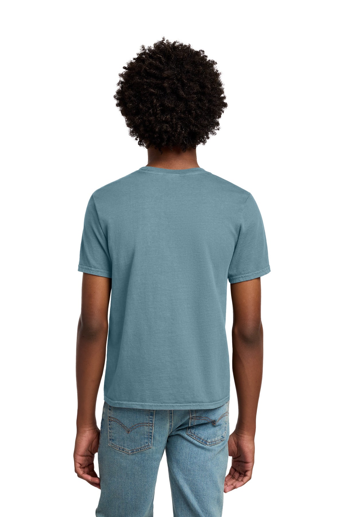Port & Co Youth Beach Wash Garment-Dyed Tee. PC099Y