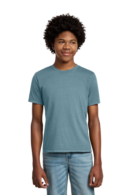Port & Co Youth Beach Wash Garment-Dyed Tee. PC099Y