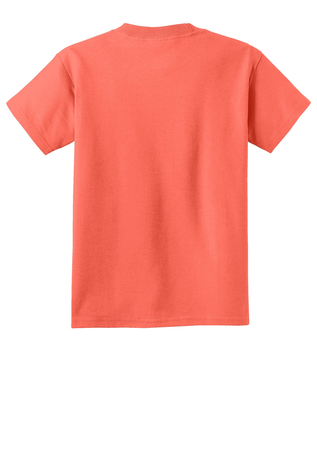 Port & Co Youth Beach Wash Garment-Dyed Tee. PC099Y