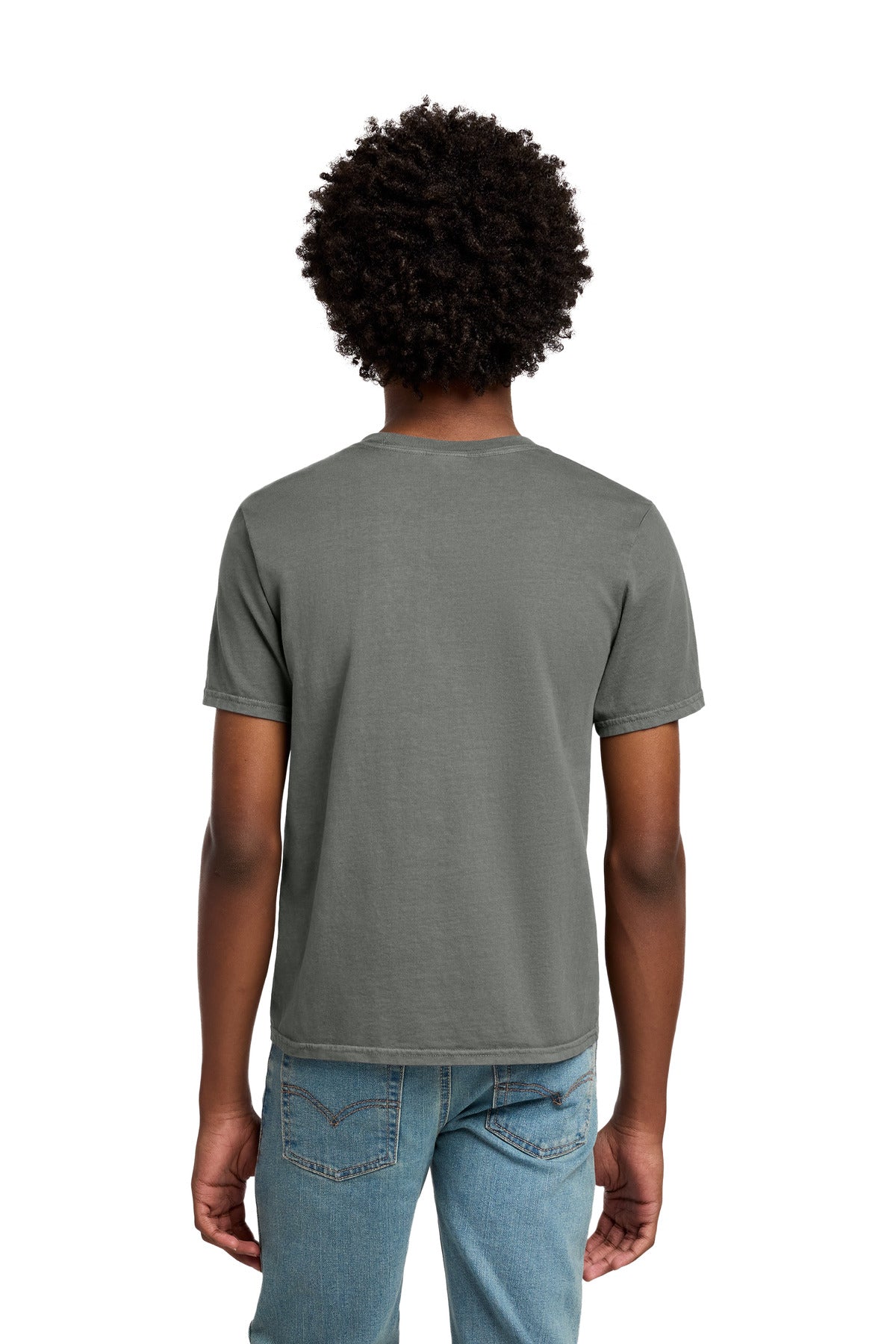Port & Co Youth Beach Wash Garment-Dyed Tee. PC099Y