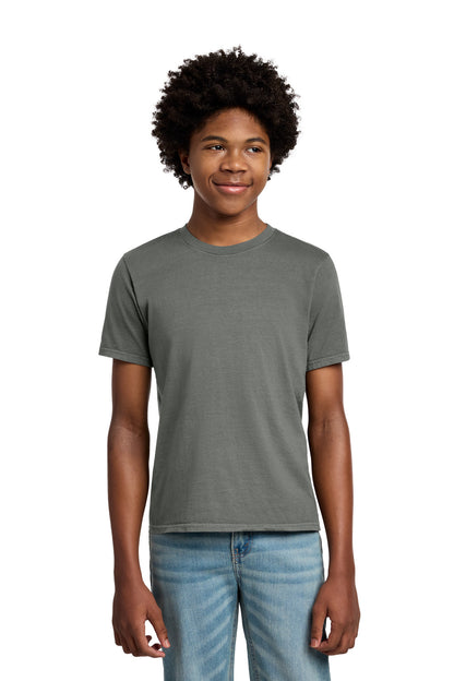 Port & Co Youth Beach Wash Garment-Dyed Tee. PC099Y