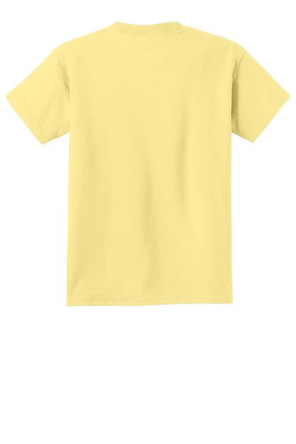 Port & Co Youth Beach Wash Garment-Dyed Tee. PC099Y