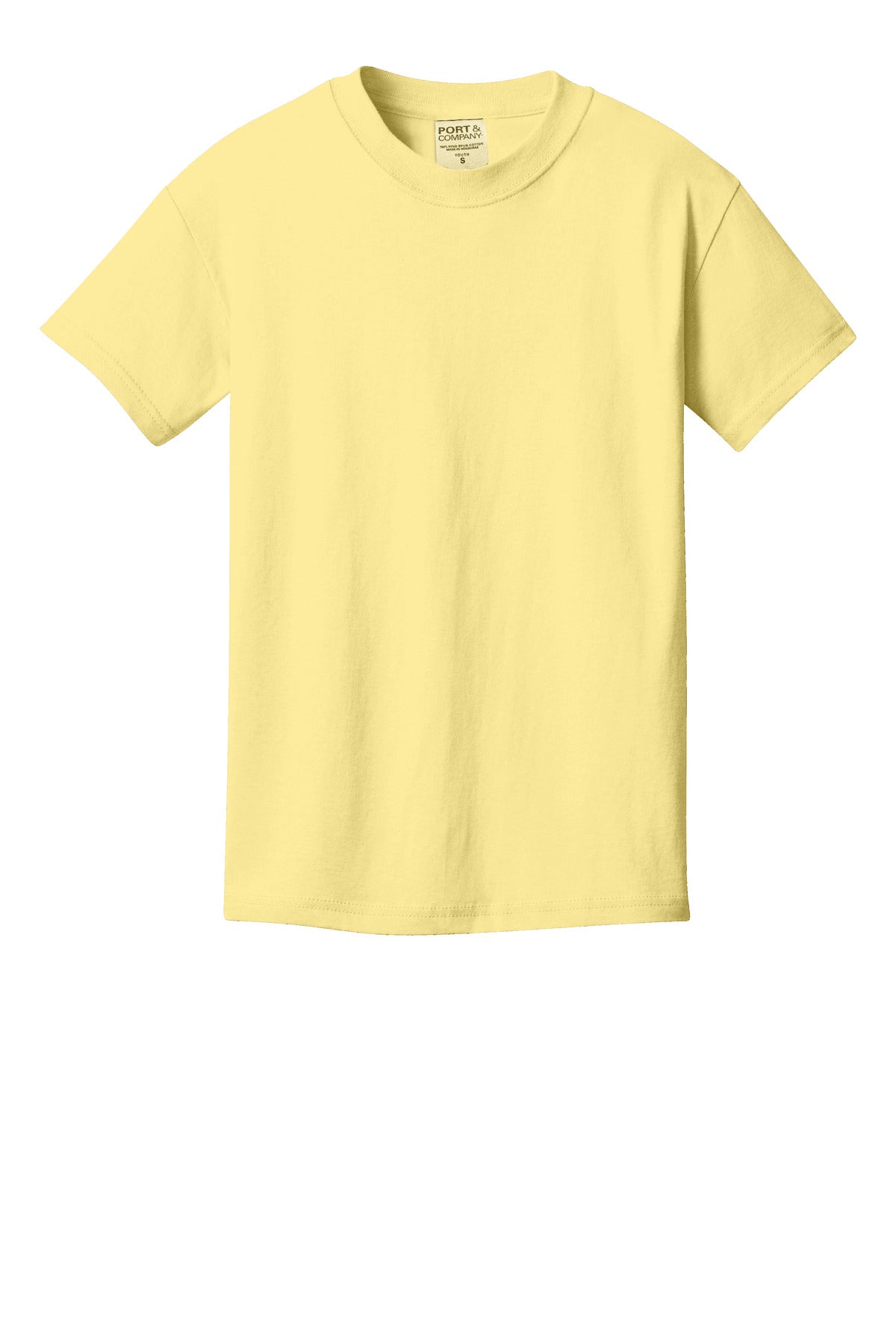 Port & Co Youth Beach Wash Garment-Dyed Tee. PC099Y