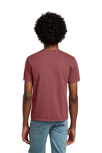 Port & Co Youth Beach Wash Garment-Dyed Tee. PC099Y