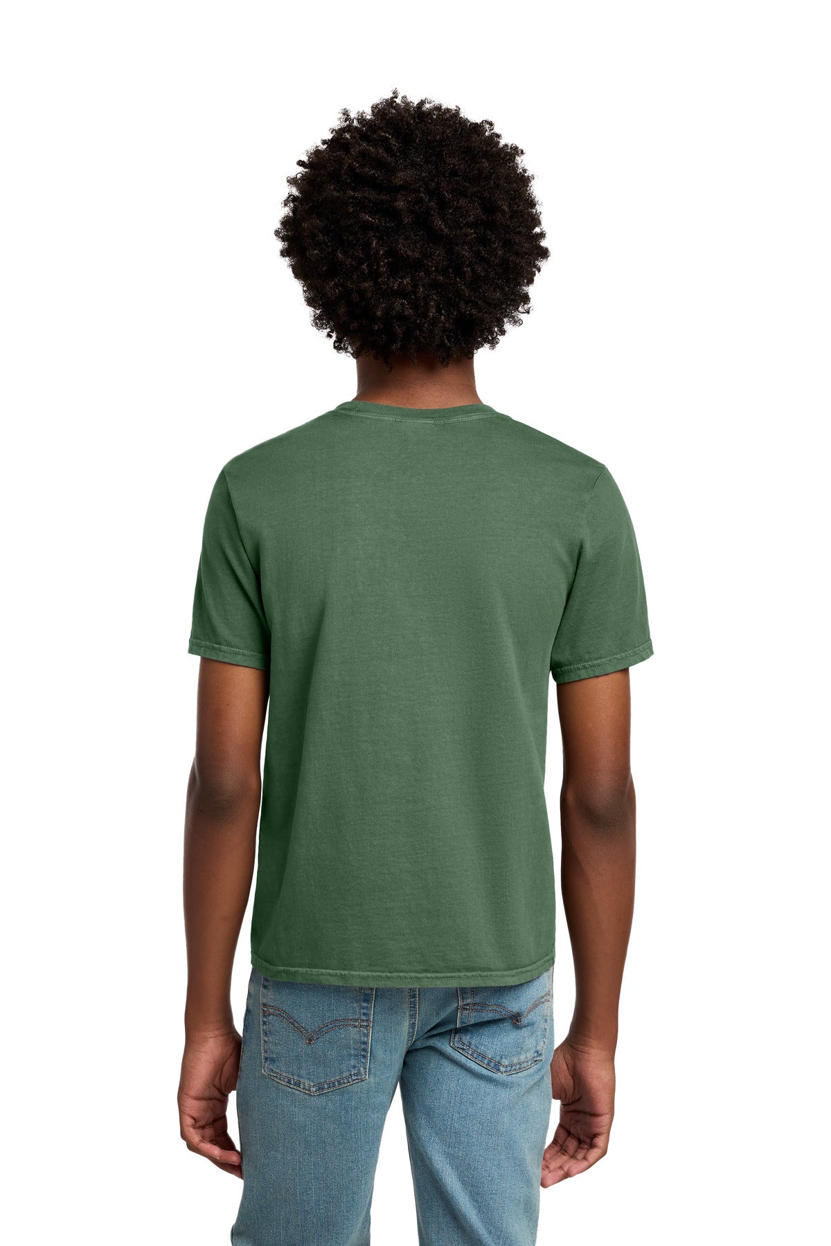 Port & Co Youth Beach Wash Garment-Dyed Tee. PC099Y