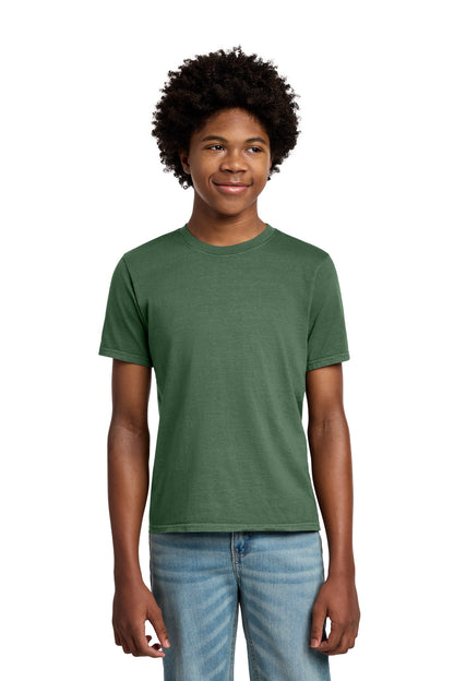 Port & Co Youth Beach Wash Garment-Dyed Tee. PC099Y