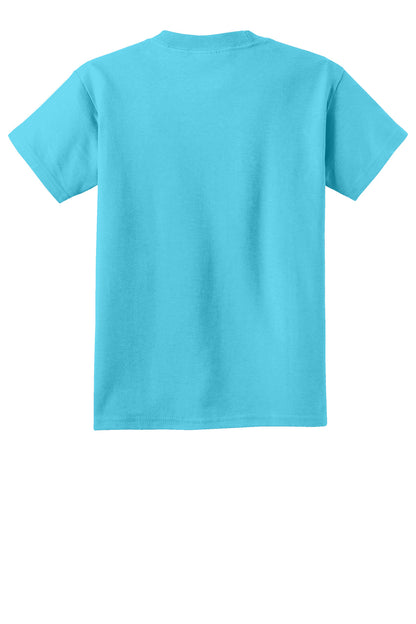 Port & Co Youth Beach Wash Garment-Dyed Tee. PC099Y