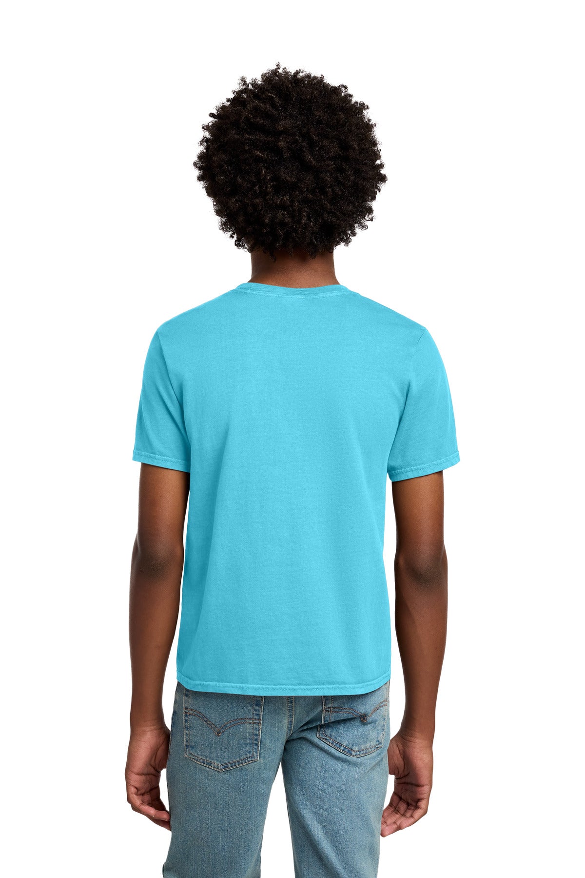 Port & Co Youth Beach Wash Garment-Dyed Tee. PC099Y