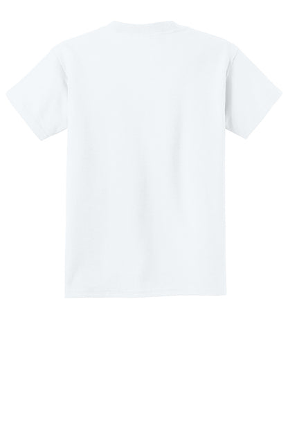 Port & Co Youth Beach Wash Garment-Dyed Tee. PC099Y