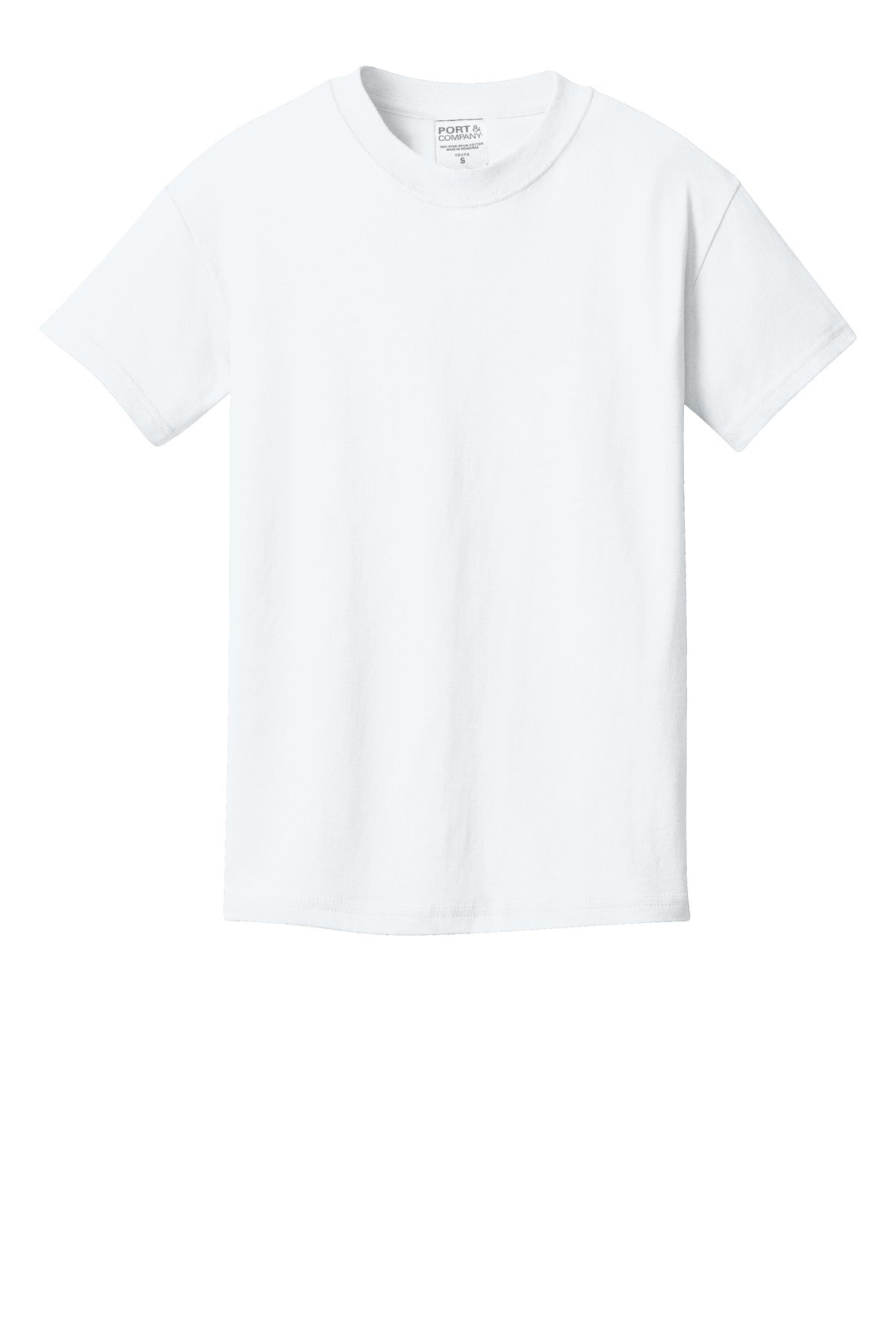 Port & Co Youth Beach Wash Garment-Dyed Tee. PC099Y