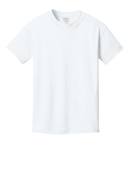 Port & Co Youth Beach Wash Garment-Dyed Tee. PC099Y