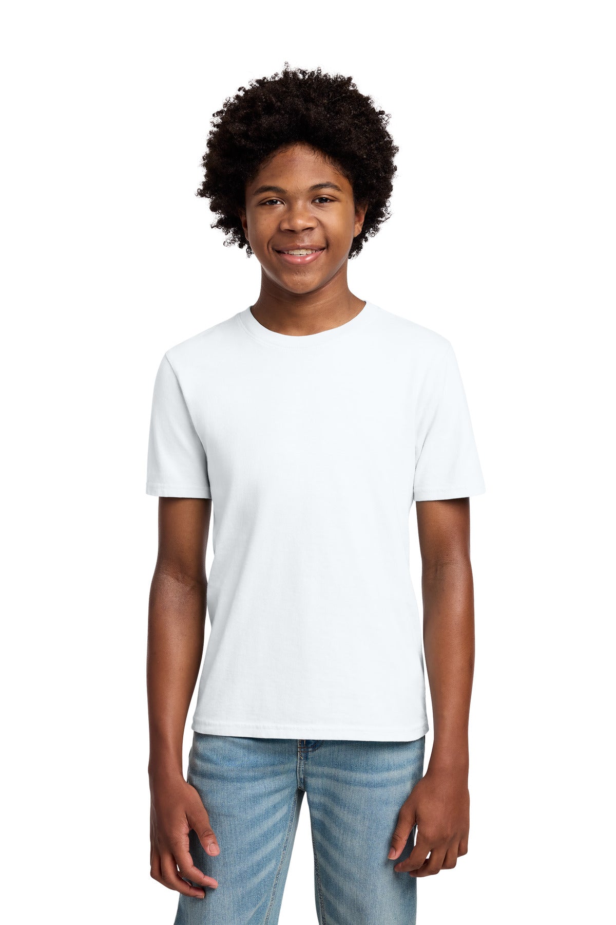 Port & Co Youth Beach Wash Garment-Dyed Tee. PC099Y