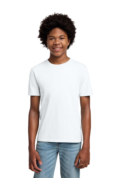 Port & Co Youth Beach Wash Garment-Dyed Tee. PC099Y