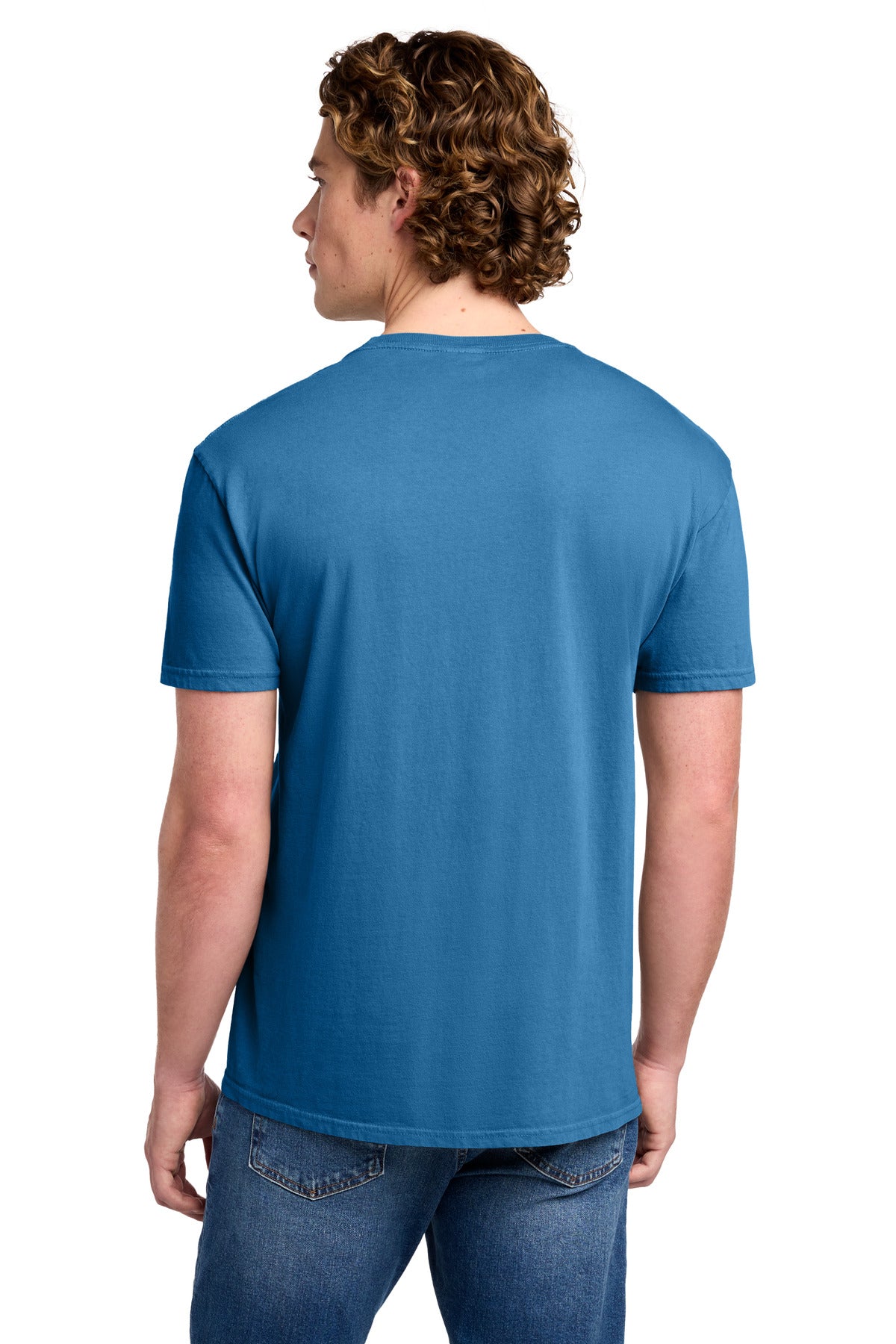 Port & Co Beach Wash Garment-Dyed Tee. PC099