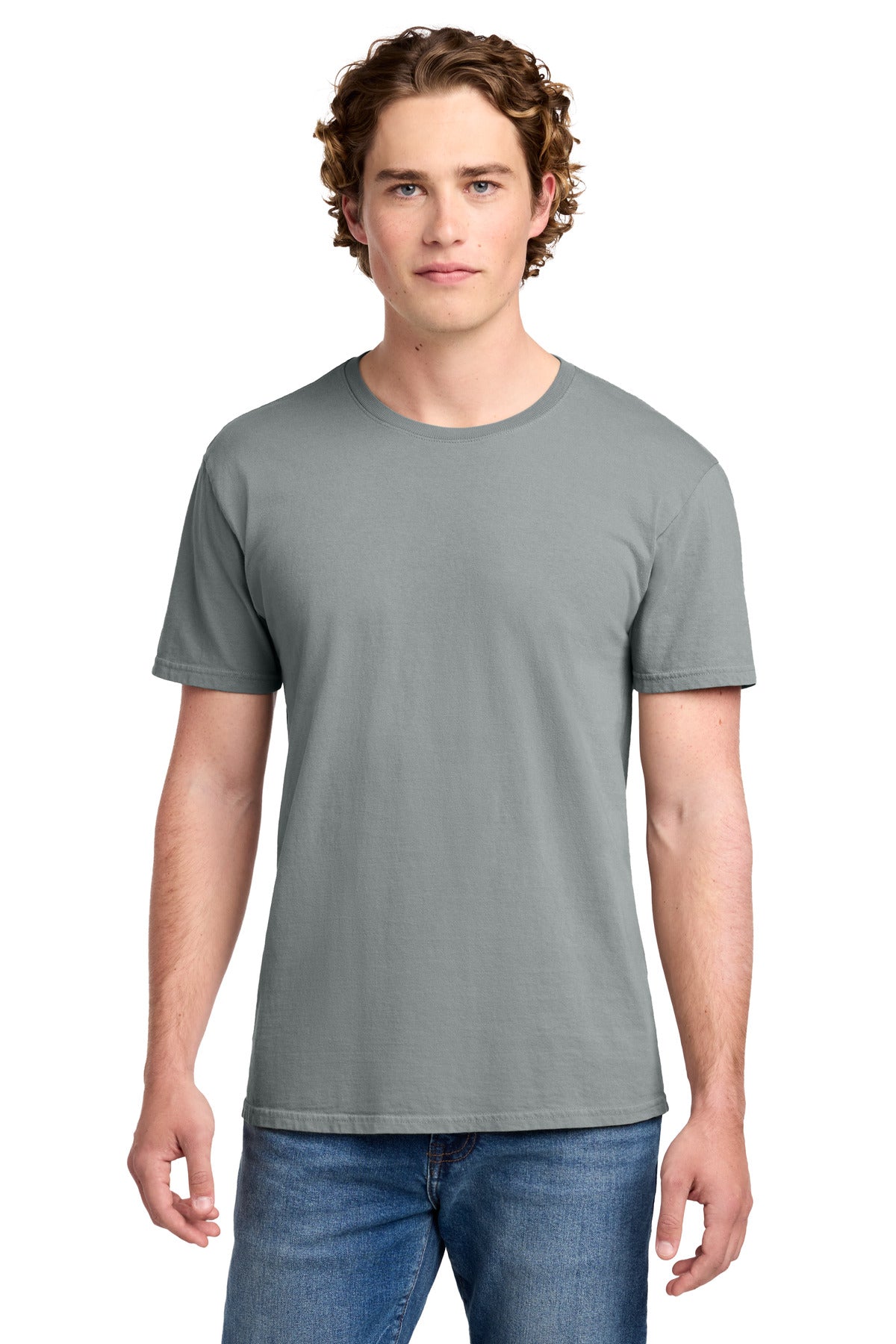 Port & Co Beach Wash Garment-Dyed Tee. PC099