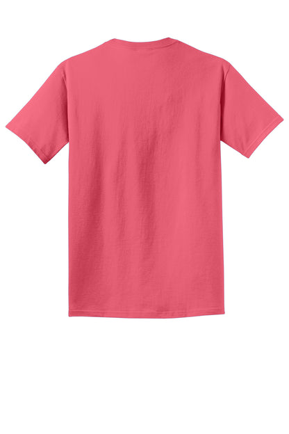 Port & Co Beach Wash Garment-Dyed Tee. PC099
