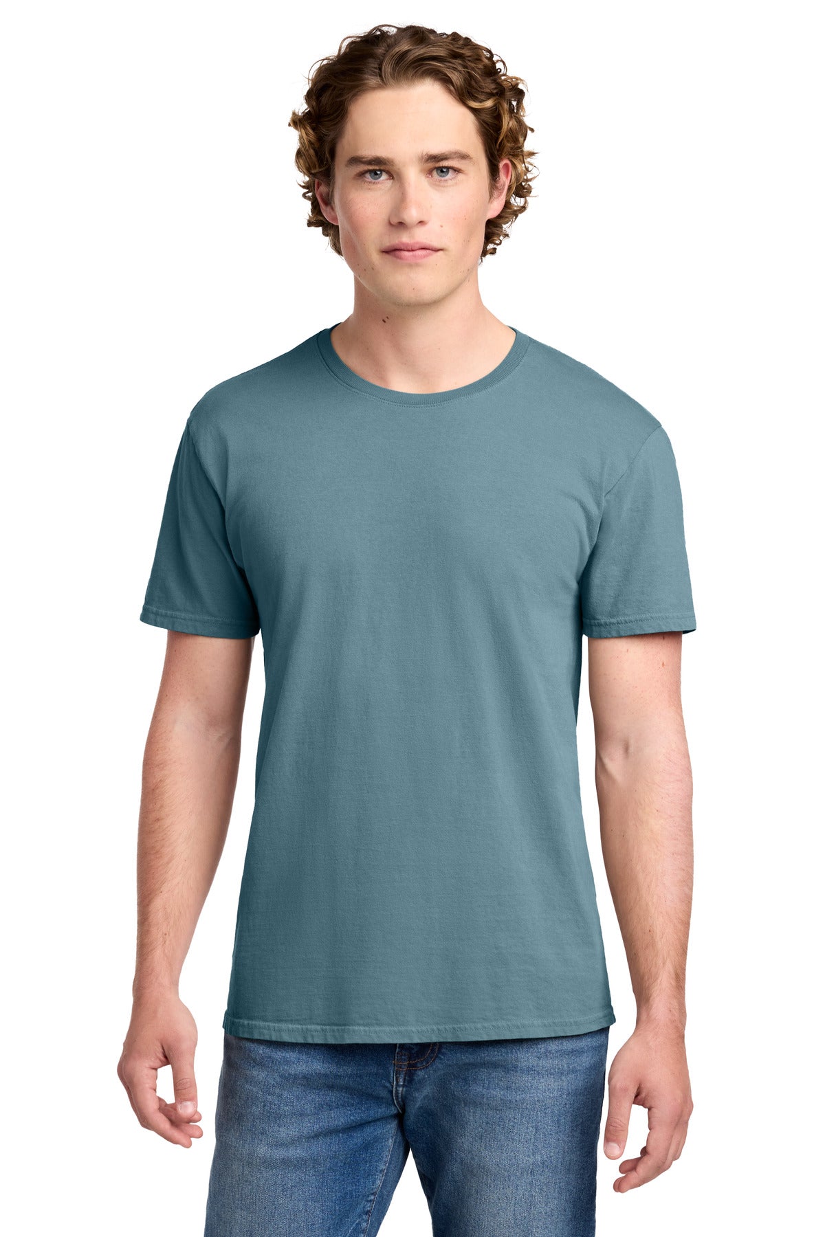 Port & Co Beach Wash Garment-Dyed Tee. PC099