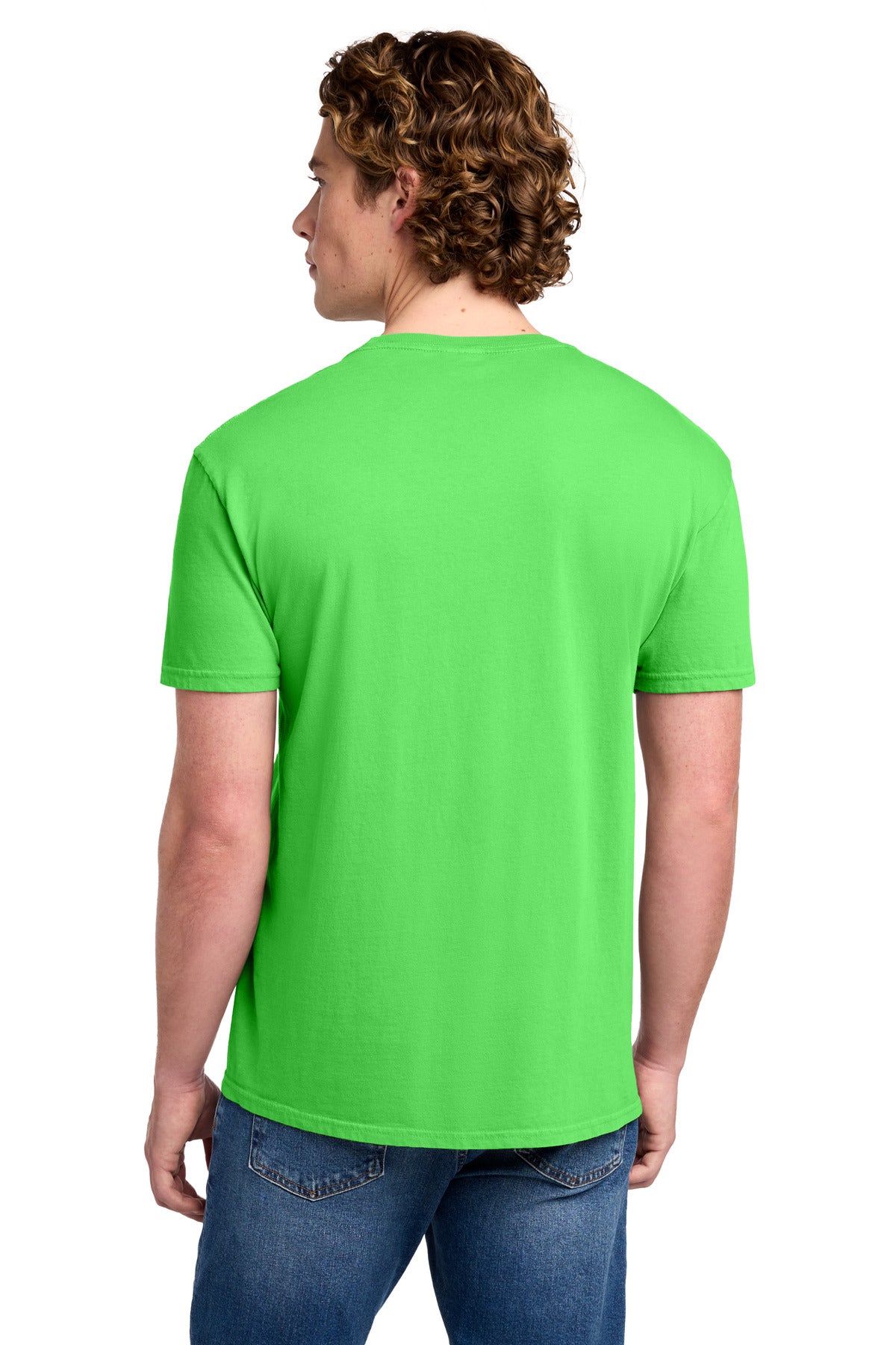 Port & Co Beach Wash Garment-Dyed Tee. PC099