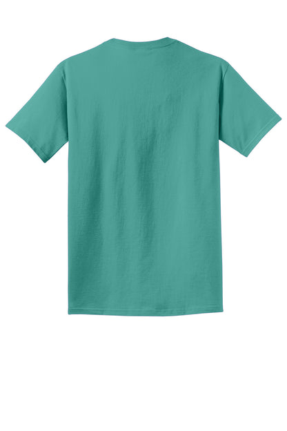 Port & Co Beach Wash Garment-Dyed Tee. PC099