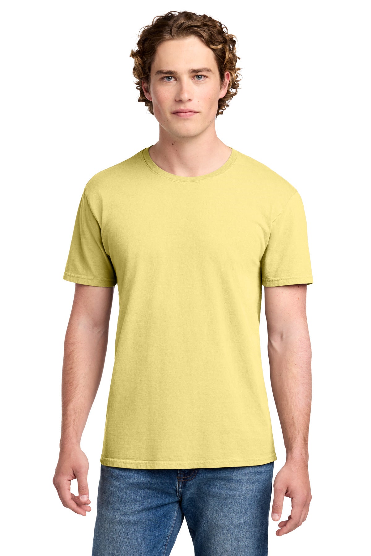 Port & Co Beach Wash Garment-Dyed Tee. PC099