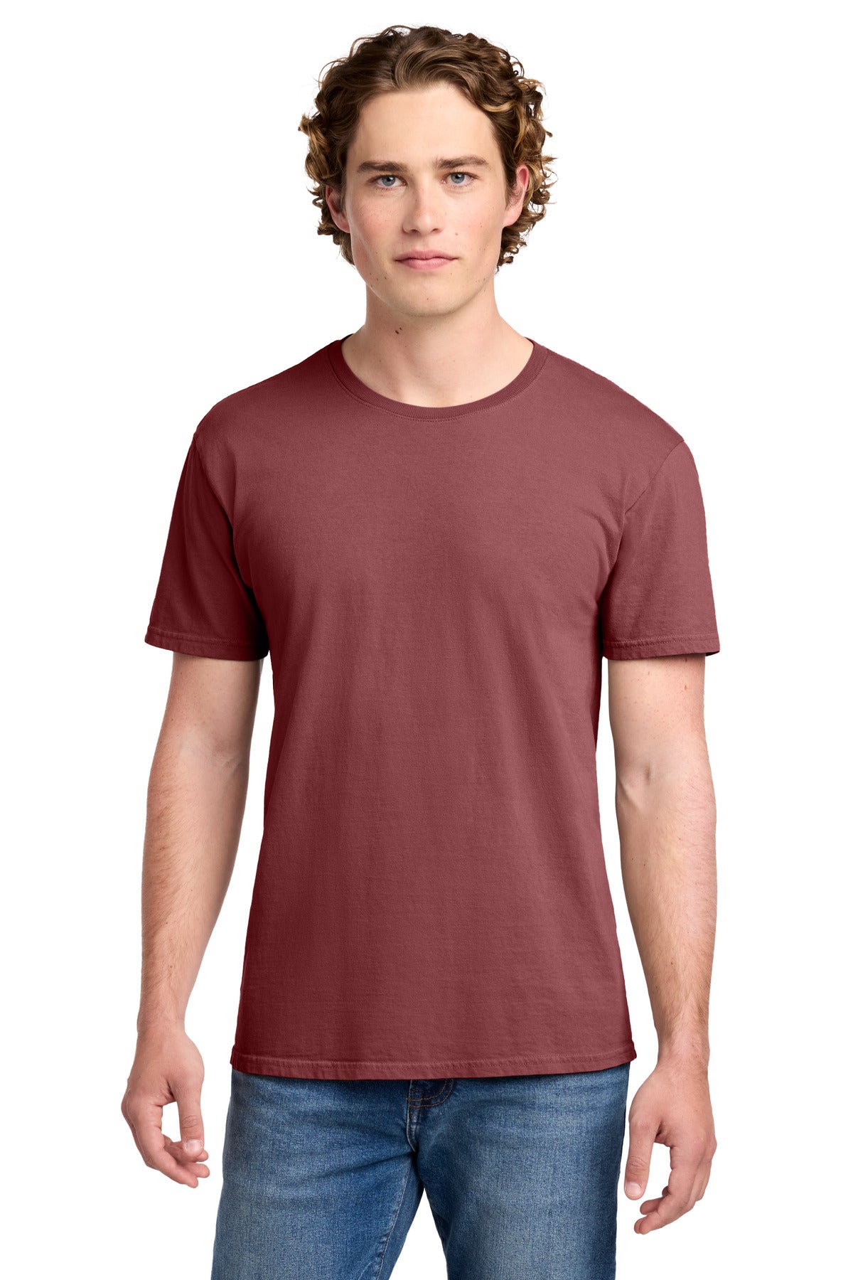 Port & Co Beach Wash Garment-Dyed Tee. PC099