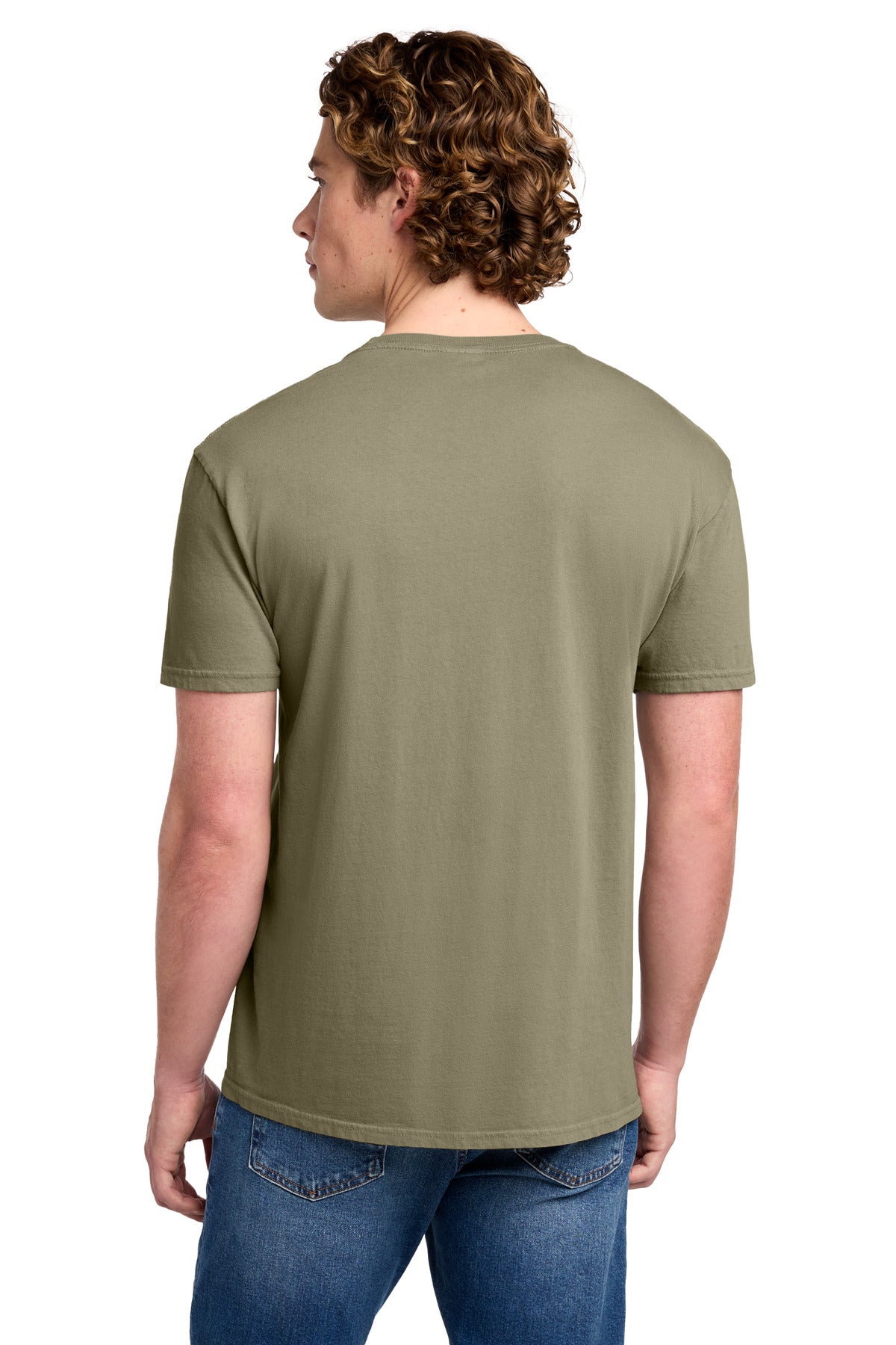 Port & Co Beach Wash Garment-Dyed Tee. PC099