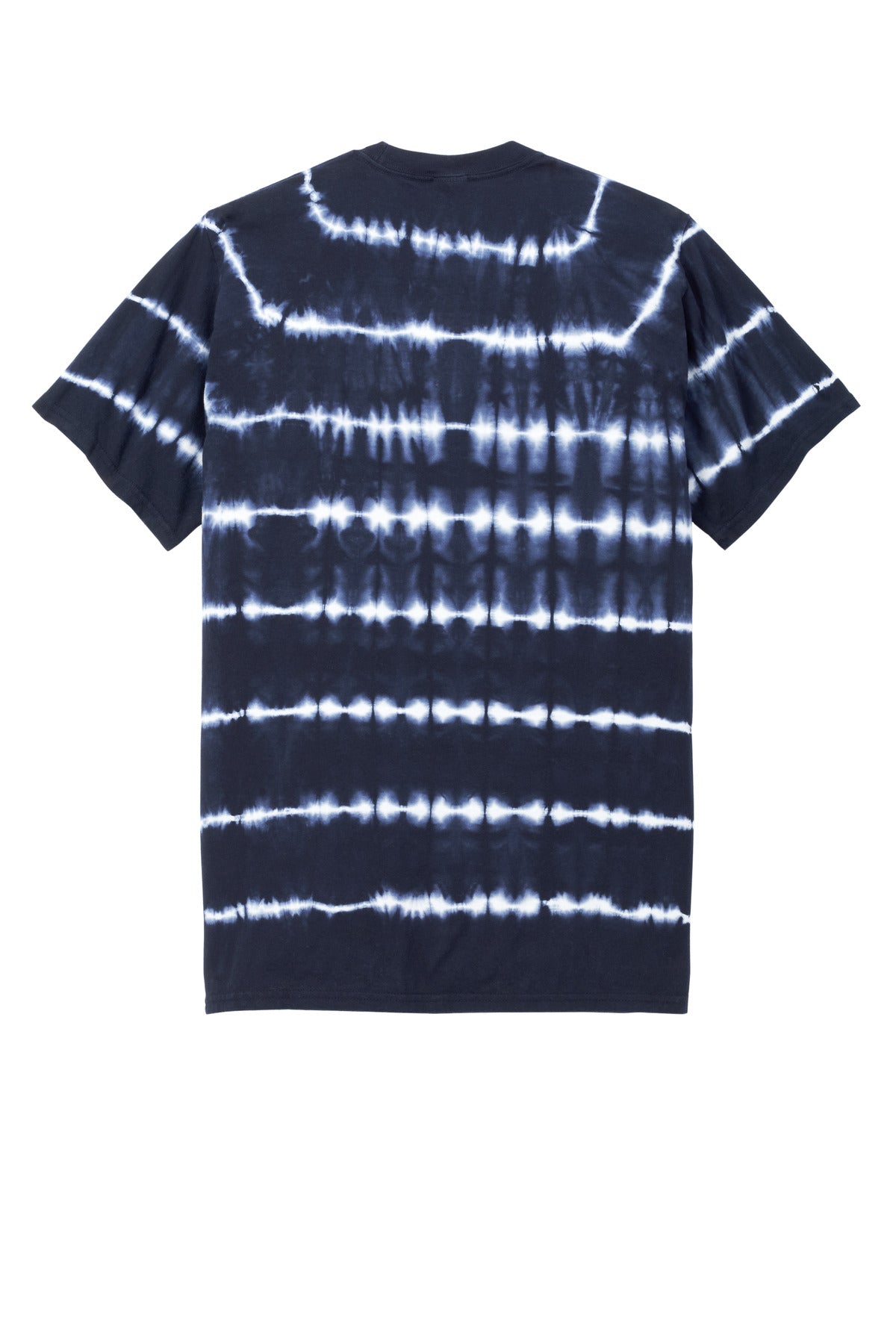Port & Co Allover Stripe Tie-Dye Tee PC142