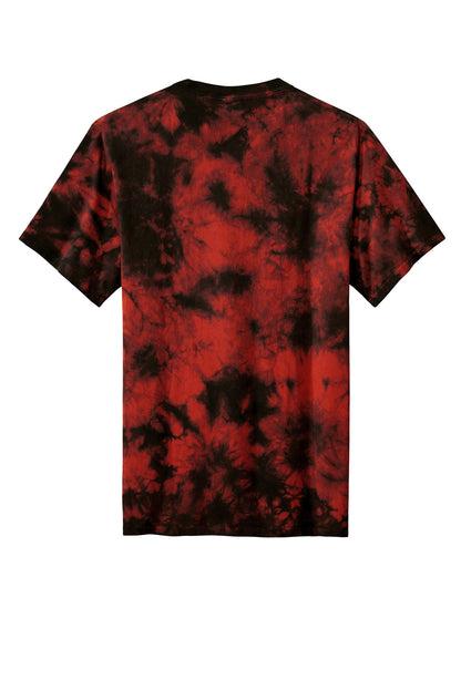 Port & Co Crystal Tie-Dye Tee PC145