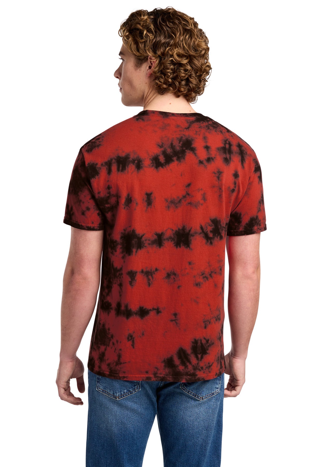 Port & Co Crystal Tie-Dye Tee PC145