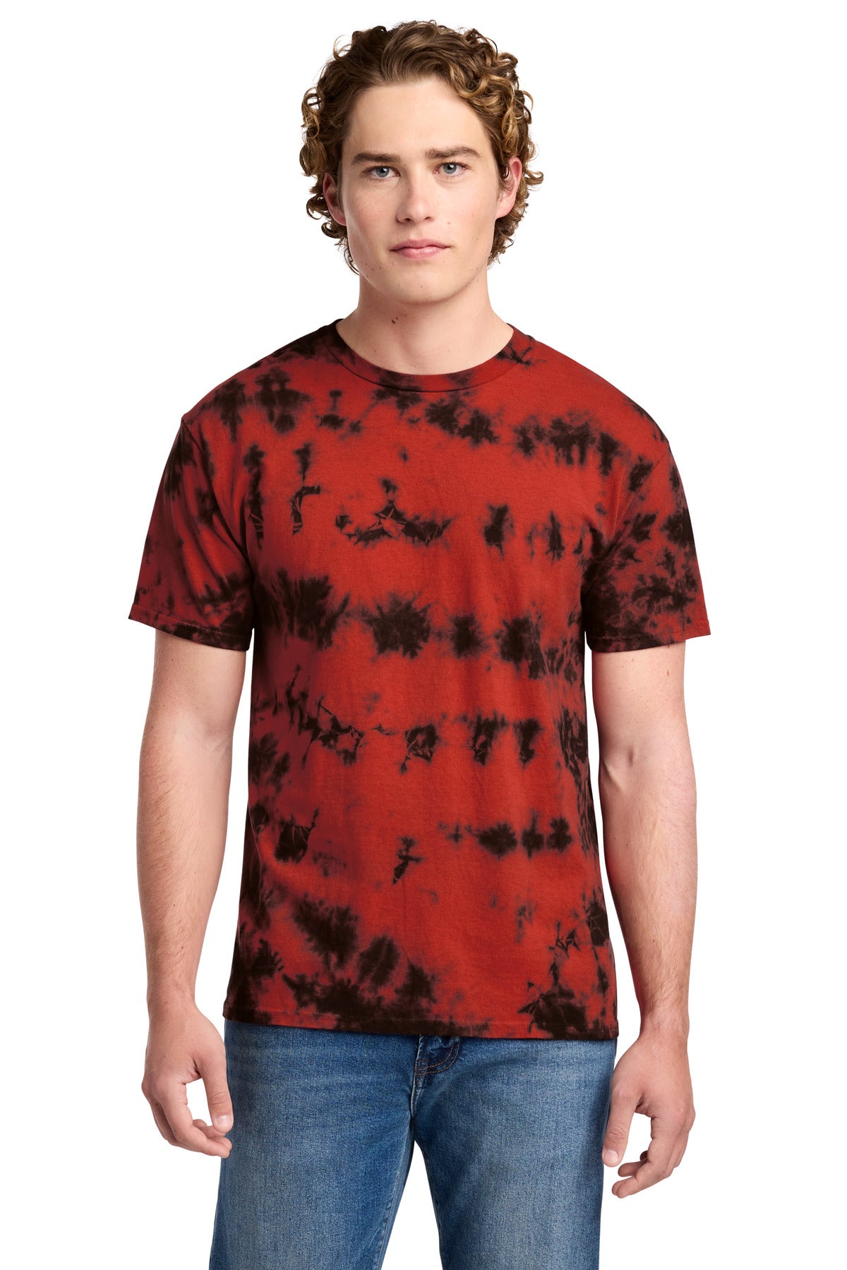 Port & Co Crystal Tie-Dye Tee PC145