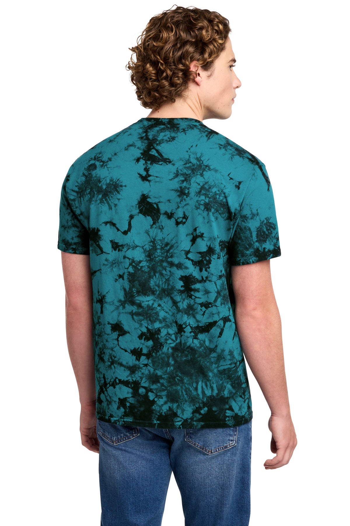 Port & Co Crystal Tie-Dye Tee PC145