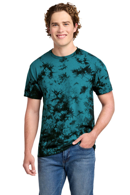 Port & Co Crystal Tie-Dye Tee PC145