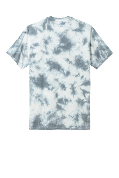 Port & Co Crystal Tie-Dye Tee PC145