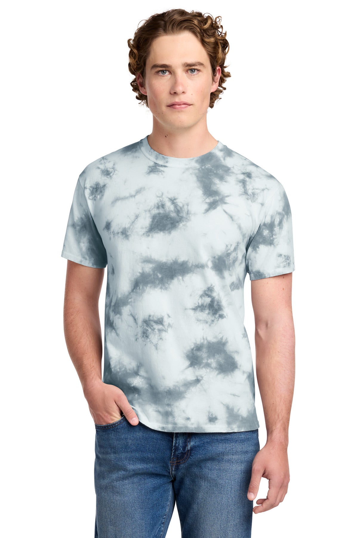 Port & Co Crystal Tie-Dye Tee PC145