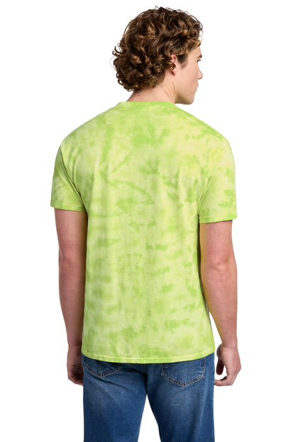 Port & Co Crystal Tie-Dye Tee PC145