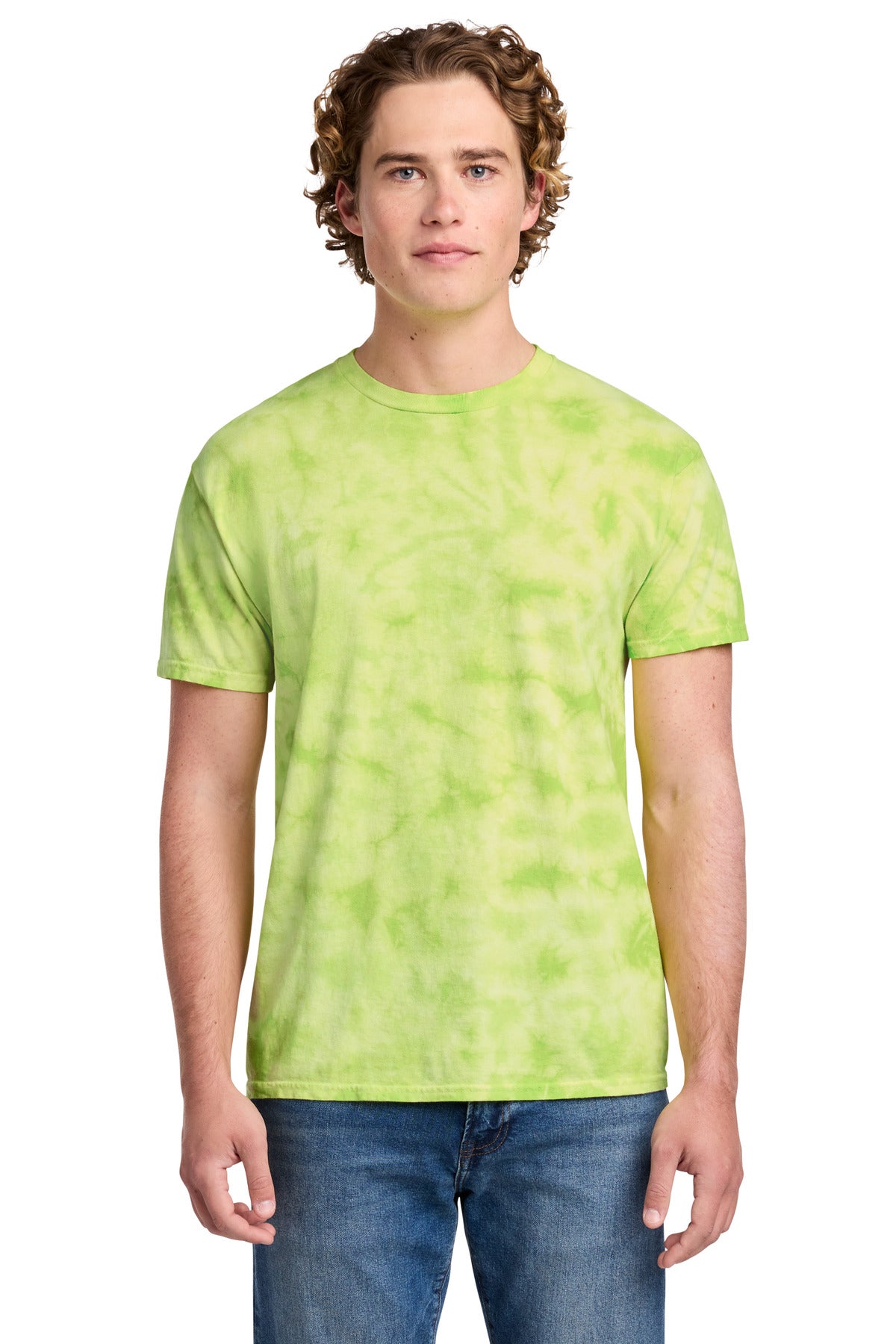 Port & Co Crystal Tie-Dye Tee PC145