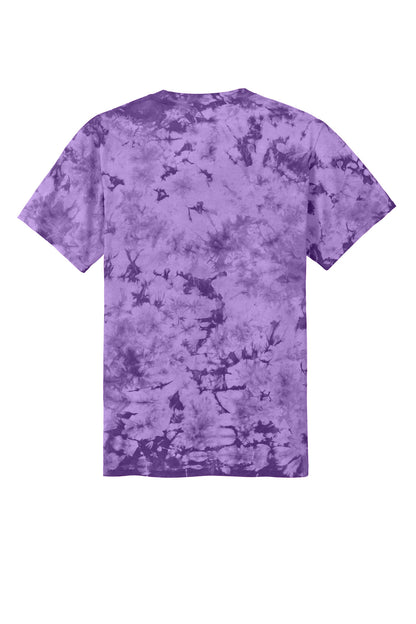 Port & Co Crystal Tie-Dye Tee PC145