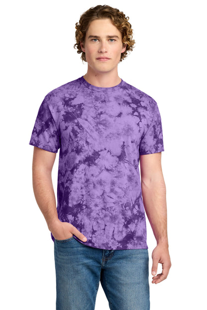 Port & Co Crystal Tie-Dye Tee PC145