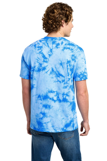 Port & Co Crystal Tie-Dye Tee PC145