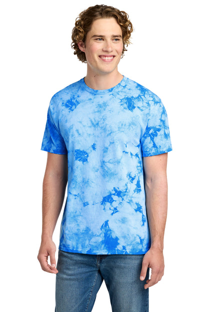 Port & Co Crystal Tie-Dye Tee PC145