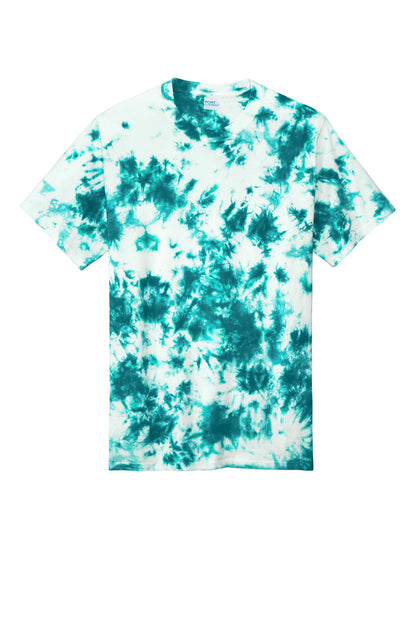 Port & Co Crystal Tie-Dye Tee PC145