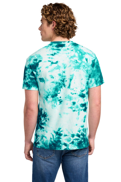Port & Co Crystal Tie-Dye Tee PC145