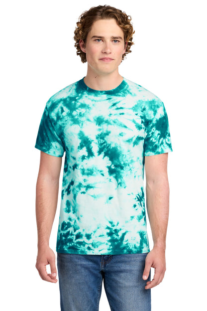 Port & Co Crystal Tie-Dye Tee PC145