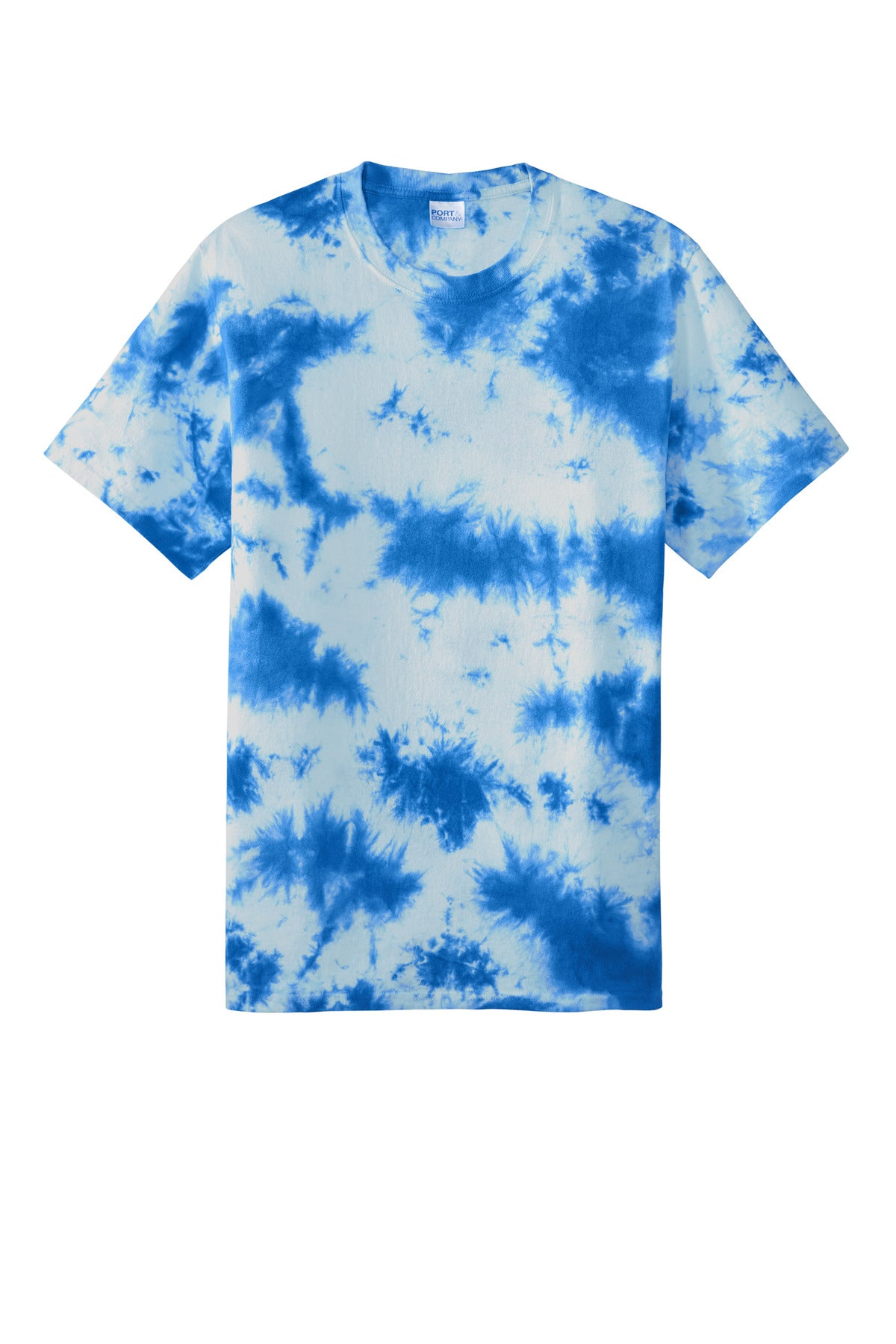 Port & Co Crystal Tie-Dye Tee PC145