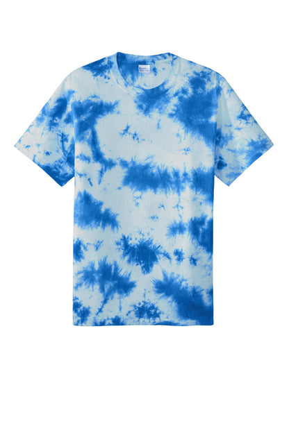 Port & Co Crystal Tie-Dye Tee PC145