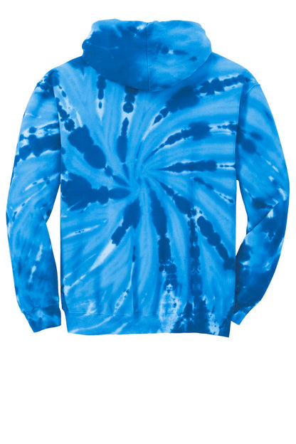 Port & Co Youth Tie-Dye Pullover Hooded Sweatshirt. PC146Y